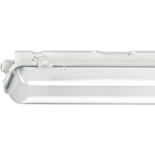 Norton WDO LED armatuur ovl dvb 4000K 7800lm 1578x101mm >80° - Steekklem IP66 grijs 31458075168001 Dagaanbieding