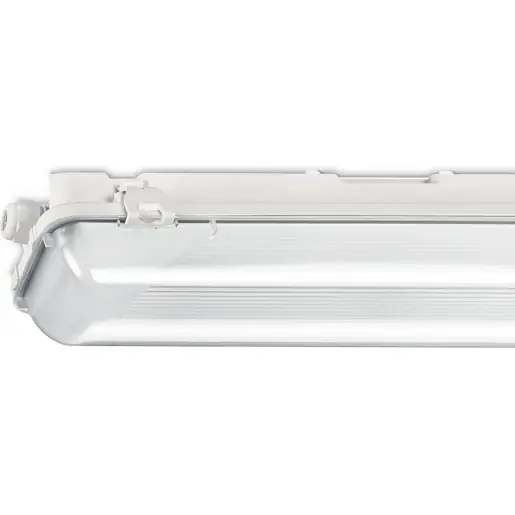 Norton WDO LED armatuur 84-ovl 4000K 7800lm 1578x101mm >80° - Steekklem IP66 grijs 31458075168 Premium