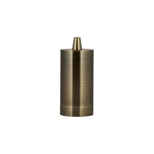 Uitverkoop Bailey Alu Long E27 lamphouder lang bronskleurig antiek Edisonfitting aluminium 140912