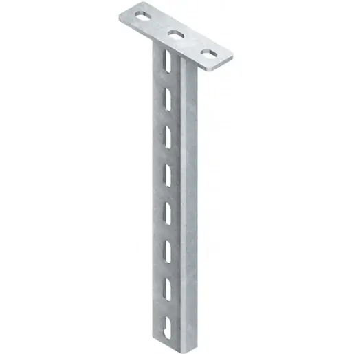 Uitverkoop Niedax HUF pendel (kabeldraagsysteem) u-profiel 605x22x50mm 151166