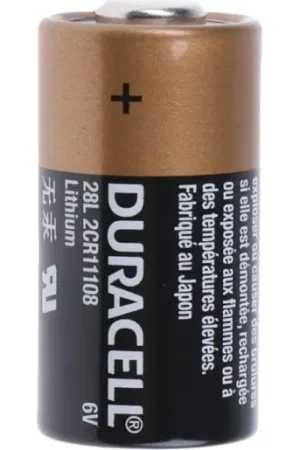 Goedkoop Duracell Batterij fotocamera Lithium/Mangaandioxide 6V 80201813