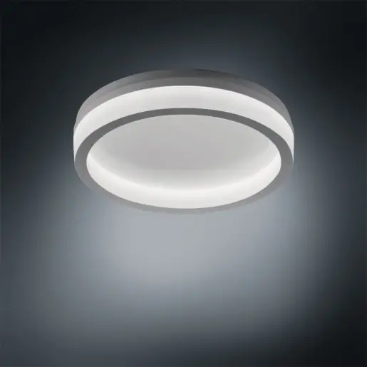 Beperkte Voorraad Trilux Polaroniq LED Armatuur WD2 840 ET 4000K 1800lm Ø403mm Steekklem wit 6333940