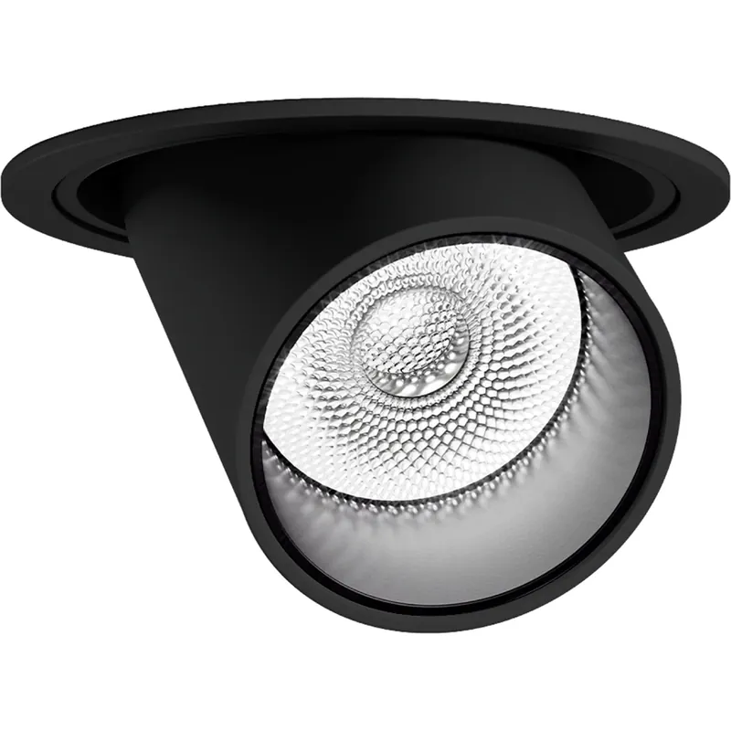 Trilux Lenty EB LED inbouwarmatuur 3100K 1495lm DALI-2 DALI Dimbaar IP20 zwart 9943051 Beperkte Voorraad