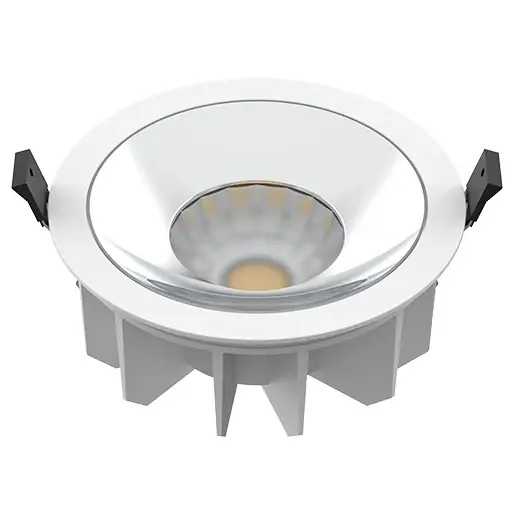 SLV Downlight P led inbouw symm 3000K 165x165mm DALI DALI-2 41-80° - Breedstralend wit 1011298 Betrouwbaar