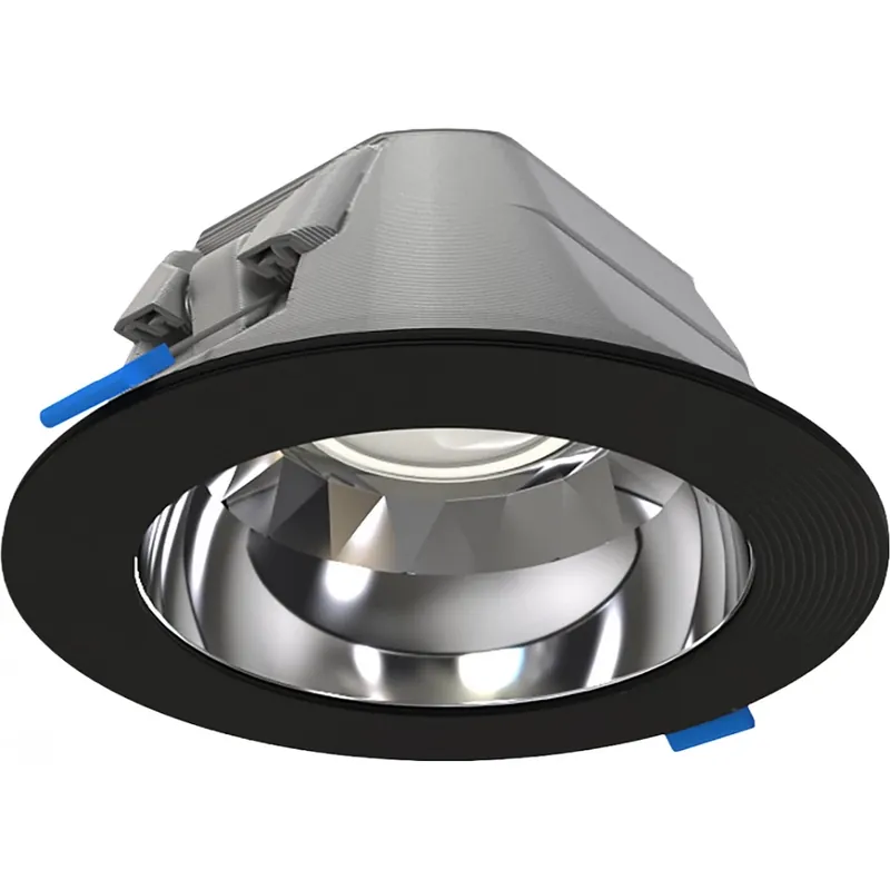 Philips GreenSpace LED downlight inbouw symm 4000K 2100lm >80° - Extreem breedstralend Steekklem grijs 8720169838963 Nieuw