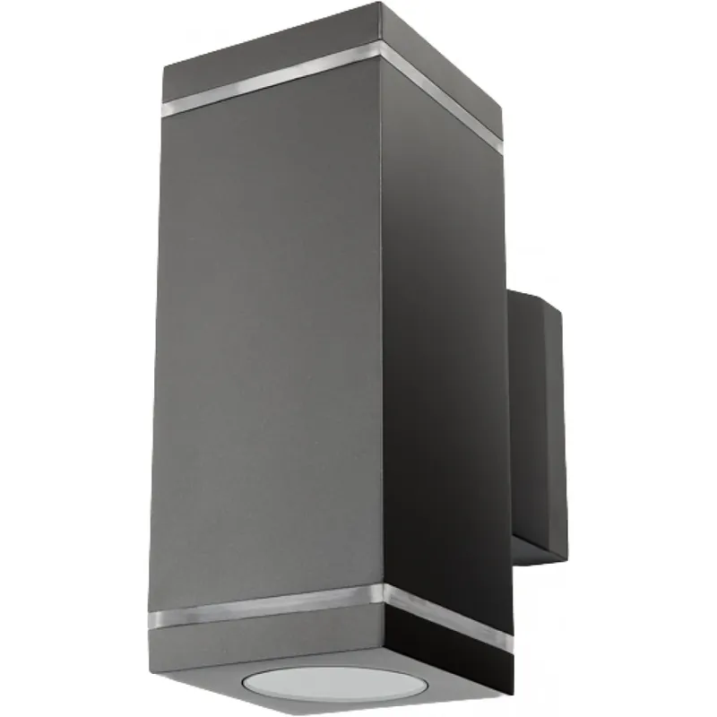 Weekendaanbieding SG Lighting ECHO DECO 2X6,2W GRAFIET 700LM 3000K RA>80 FASEAFSNIJDING