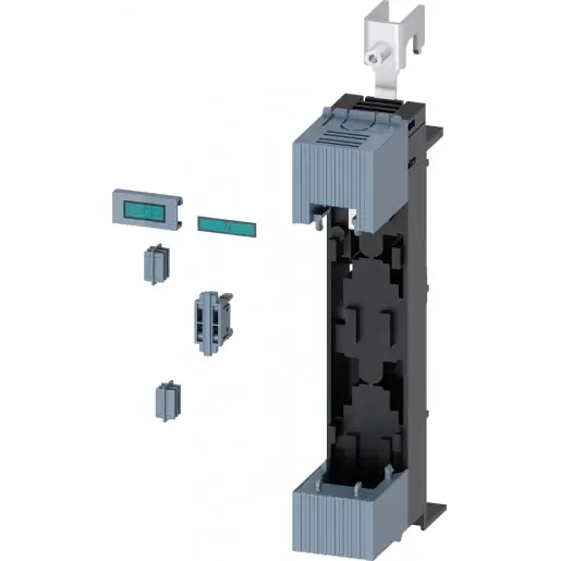 Siemens MOUNTING KIT FOR CREATION 4-POLE 3NP1 FOR MOUNTING ON 60 MM BUSBAR SYSTEM 8US FOR SIZE NH000 WITH BOX TERMINAL ACCESSORY FOR FUSE SWITCH DISCONNECTOR 3NP1 Aanbieding
