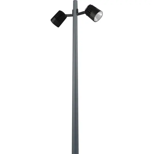 Fabrieksprijs RZB Alu-Star LED armatuur straatverlichting Opzet/opschuif LED 18100lm 4000K 180W 476x204mm Schroefklem IP65 IK07 antraciet 722117.0031.1