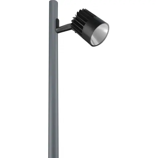 RZB Alu-Star LED armatuur straatverlichting Opzet/opschuif LED 9200lm 4000K 90W 476x204mm Schroefklem IP65 IK07 antraciet 722083.0031.1 Dagaanbieding