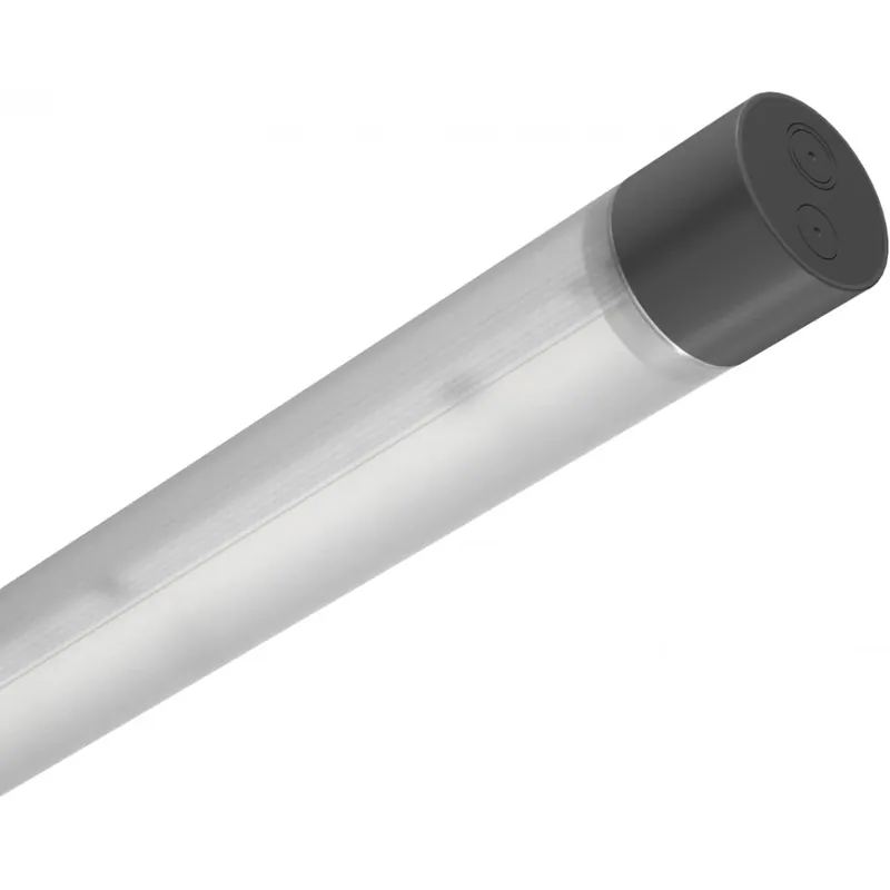 Nu Kopen Trilux Tugra LED armatuur prisms etdd narrow (n) 4000K 6400lm 1568x75mm Ø75mm DALI-2 DALI Steekklem grijs 8055551