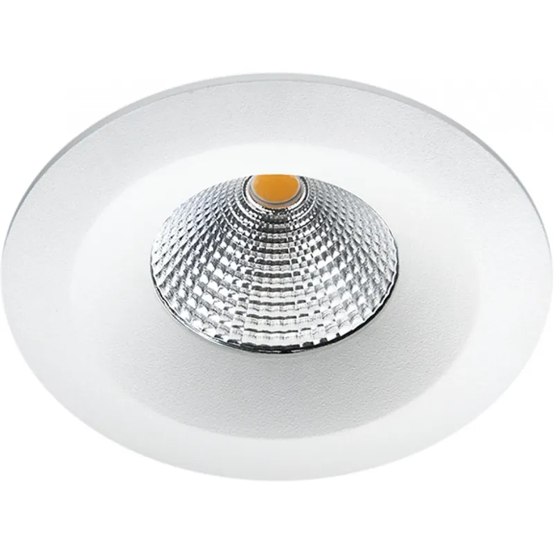 Hoge Kwaliteit SG Lighting Isosafe inbouwspot luchtdicht symm 2700K 94mm faseafsnijding 41-80° - Breedstralend wit 904221