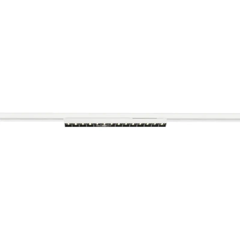 SLV Sight Evo railarmatuur 3-fase symm 4000K 574x41mm DALI DALI-2 41-80° - Breedstralend Stroomrailadapter wit 1010157 Merkproduct
