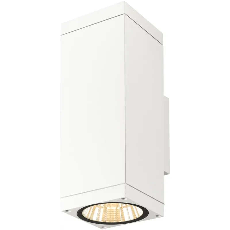 Fabrieksprijs SLV Theo Pro L LED wandopbouwarmatuur 2700K 155x108mm 21-40° wit 1010190