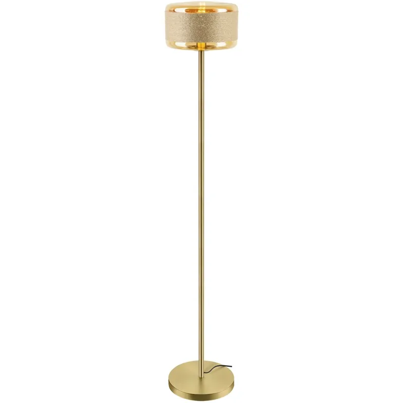 Rechtstreeks Van De Fabrikant SLV Pantilo LED E27 staande lamp 15W 280x280mm goud 1010206
