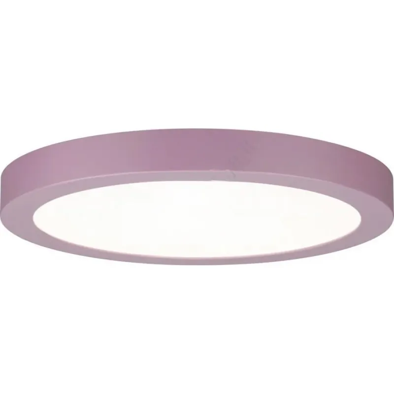 Betrouwbaar Paulmann Panel Abia Pastell Violett LED-Panel 300m