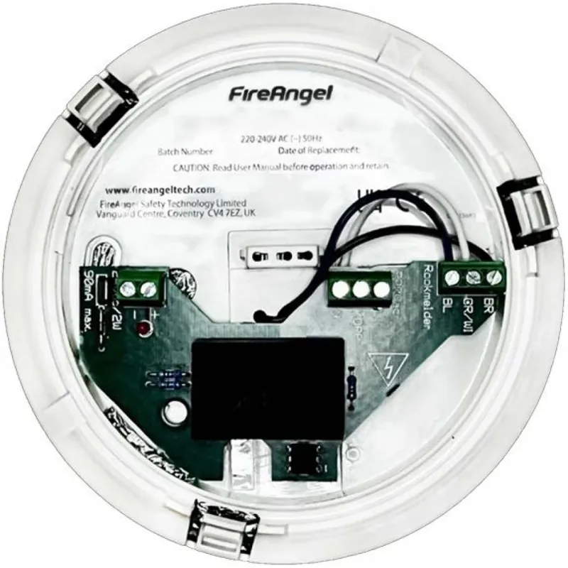 Bestel Nu Firex Drangervoet 230/24V ICY t.b.v. melders 809-820515-1