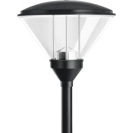 Trilux 986 mastarmatuur clo 740 LED 2600lm 4000K 23W IP23 IK04 zwart 6727140 Weekendaanbieding