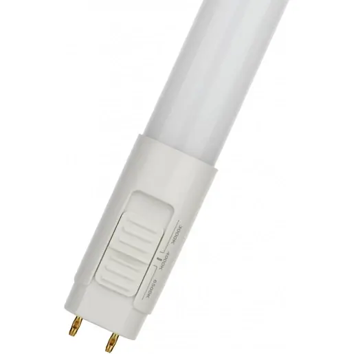 Actieprijs Bailey Ecoplus G13 led-buis 865 3000 - 6500K 900 - 990lm T8 600mm 220° 220 - 240V opaal wit 145866