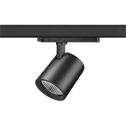 Gecertificeerd Light4U Edda L Railarmatuur 30° 940 4000K 2150lm DALI zwart 2.008C0B940003000000