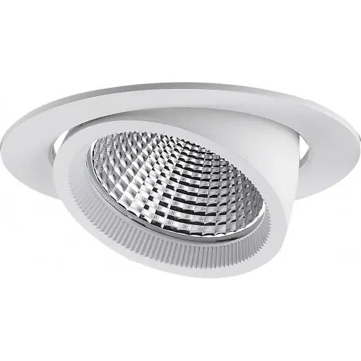 Nieuw Light4U Sana Inbouwspot 15° 940 symm 4000K 4400lm 1-10VDALI DALI-2 faseafsnijding 11-20° - Nauwstralend zwart 1.002H0B940001500000