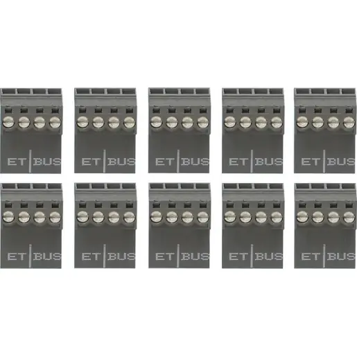 Seizoensaanbieding Gira Non-Design set aansluitklemmen 10 stuks deurcommunicatie 851800