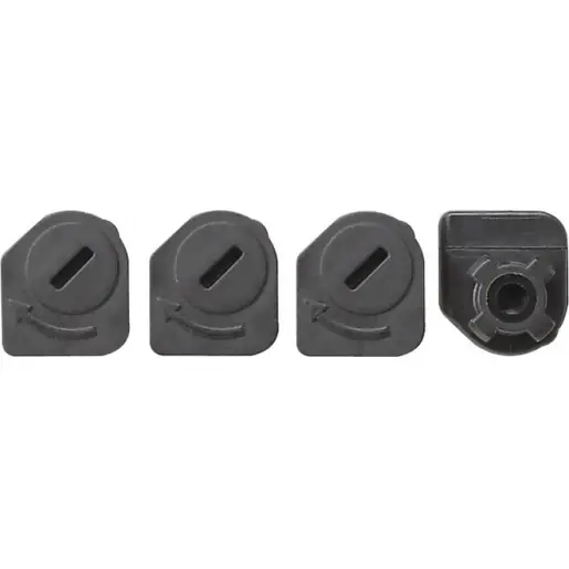 Gira System 106 set draaigrendel system 106 857500 Merkproduct