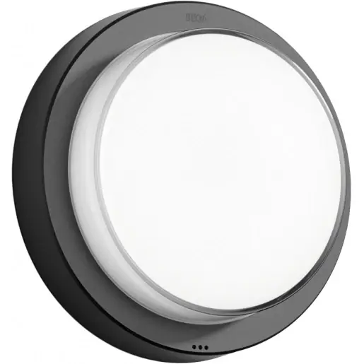 Speciale Aanbieding Bega armatuur binnen en buiten 3000K 1000lm 260x260mm antraciet 24775K3