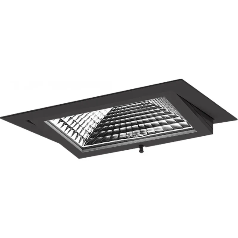 Betaalbaar Light4U Nanna S Railarmatuur 90°x60° 850 symm 3550lm 1-10VDALI zwart 1.026F0B850009000000