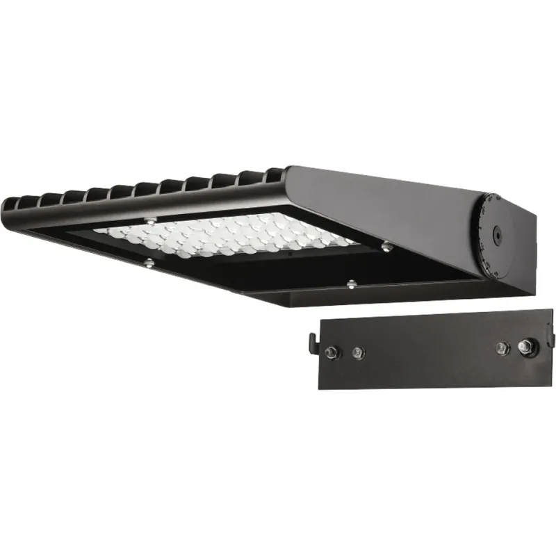 SG Lighting Langfoss LED led opbouwarmatuur buiten 4000K 22130lm 314x85mm Ø0mm >80° - antraciet 641937 Favoriet