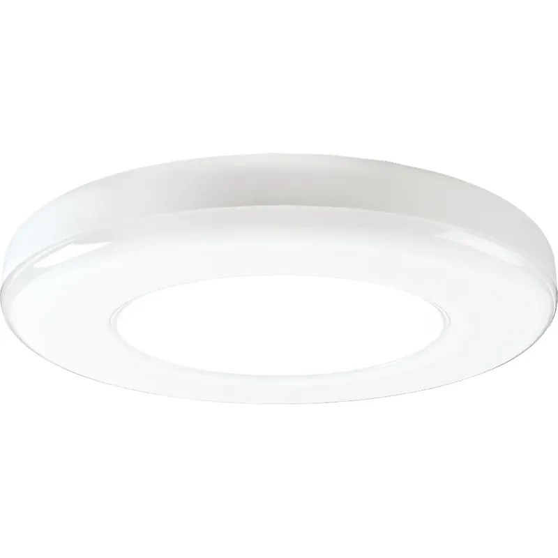 SG Lighting Etne LED opbouwarmatuur 3000K 730lm 0x0mm Ø220mm >80° - wit 143090 Beste Prijs