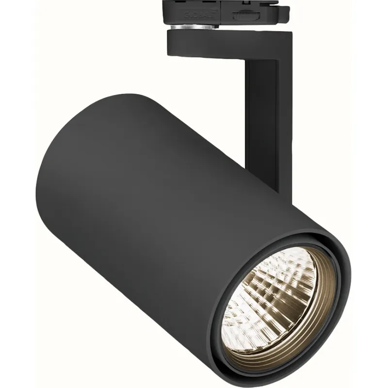 Trilux Canilo railspot symm 3000K 3380lm 121x105mm 21-40° - Mediumstralend zwart 9871440 Lage Kosten