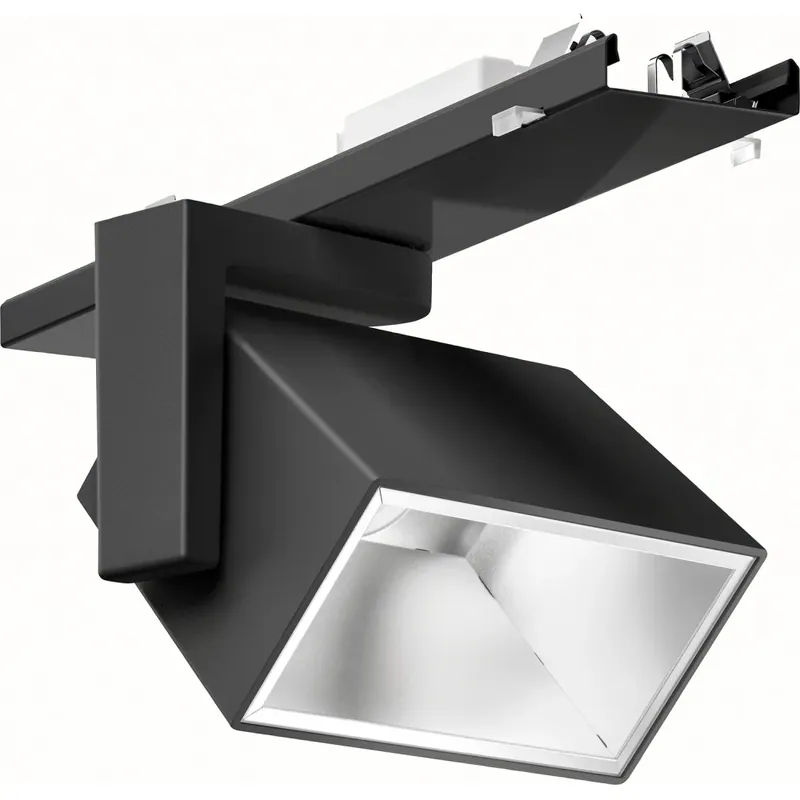 Trilux 7651 Grado spot voor lichtlijnsysteem asym 2700K 3940lm 368x91mm Steekklem zwart 9668140 Beste Prijs
