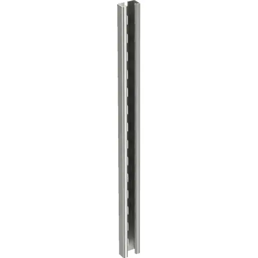 Stago consoleprofiel montageprofiel C-profiel rug geperforeerd 22mm 2970x48x26mm 728595 Shop Nu