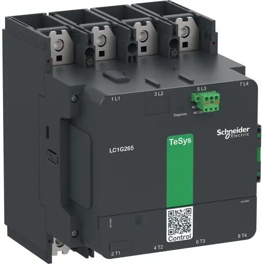 Shop Nu Schneider Electric TeSys Magneetschakelaar AC/DC 250kw AC3 Boutklem 4cont