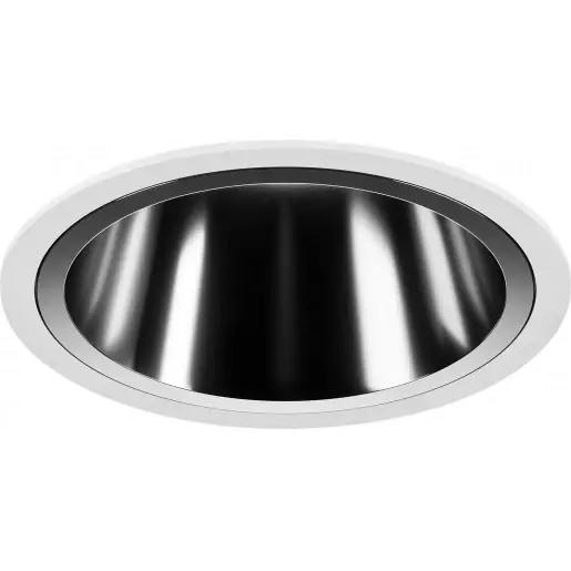 Trilux Sonnos Downlight HRVFL-19 20-840 symm 4000K 2000lm 41-80° - Breedstralend Steekklem wit 9002020595 Weekendaanbieding