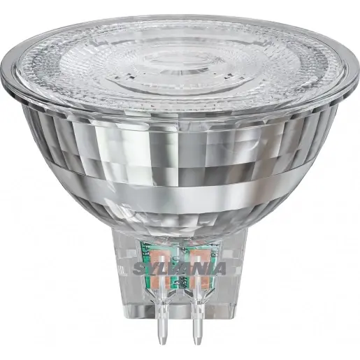 Sylvania RefLED Superia Retro GU5,3 led-lamp mr16 v2 sl 830 3000K 345lm 44mm 36° 12V wit 0029227 Laatste Versie