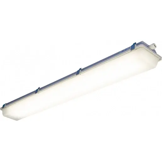 Macbright FOK-PC-LED LED armatuur 4000K 6080lm 1312x172mm >80° - grijs 8717696180825 Finale Uitverkoop