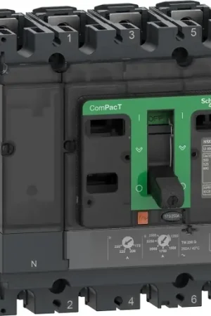 Schneider Electric NSX100B 25KA AC 4P4D 32A TMD Beperkte Voorraad