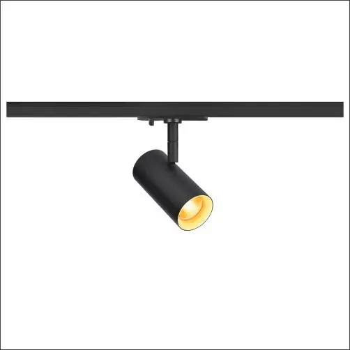 SLV 1007352 1AC NOBLO SPOT FASE ZWART 200 Beperkt Aanbod