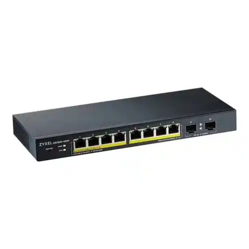 ZYXEL GS1900-10HP-EU0102F SWITCH 10P GB L2 MANAGED POE Z Speciale Aanbieding