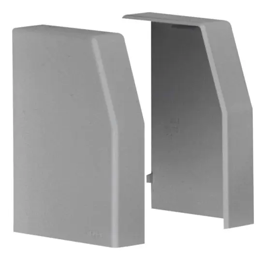 Lage Prijs Hager Tehalit RK110 - Eindstuk set L22367030