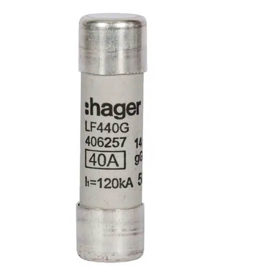 Hager Weber.fuses - Buiszekering LF440G Gereduceerde Prijs