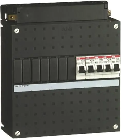 Express Levering ABB Haf Hafonorm - Groepenkast HAV5*