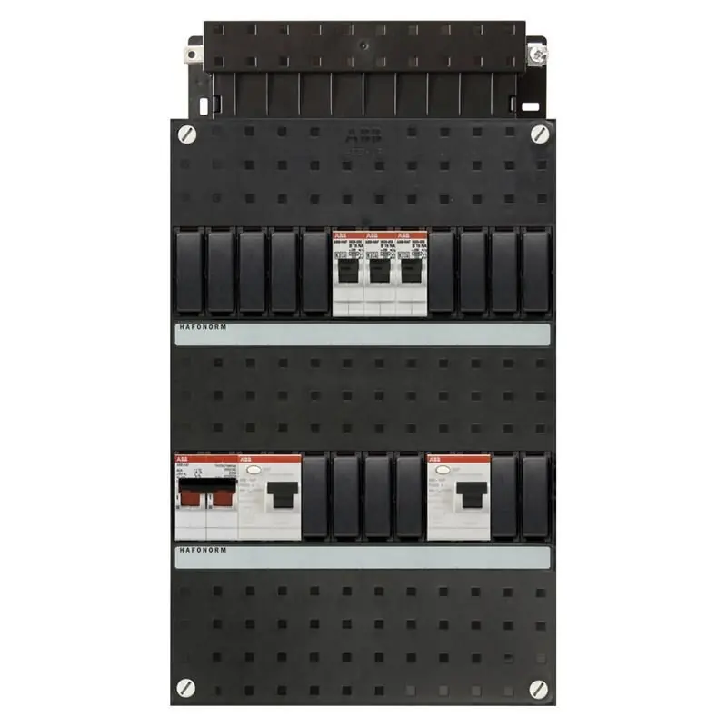 Betrouwbaar ABB Haf Hafonorm - Groepenkast HAD3231-22+H42