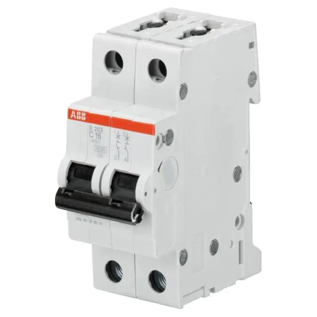 ABB Haf S - Installatieautomaat S202-C8 Goedkoop