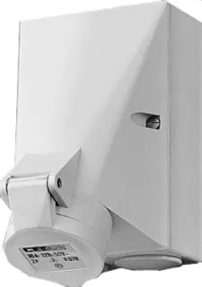 Weekendaanbieding Mennekes CEEform speciaal - CEE wandcontactdoos 578