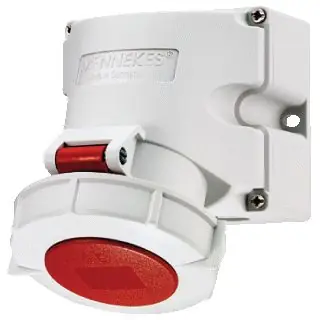 Laatste Kans Mennekes CEEform - CEE wandcontactdoos 9382