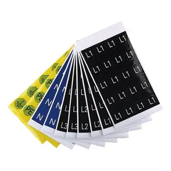 Weidmüller Bedrukte Etiketten - Sticker 1707350004 Bestseller