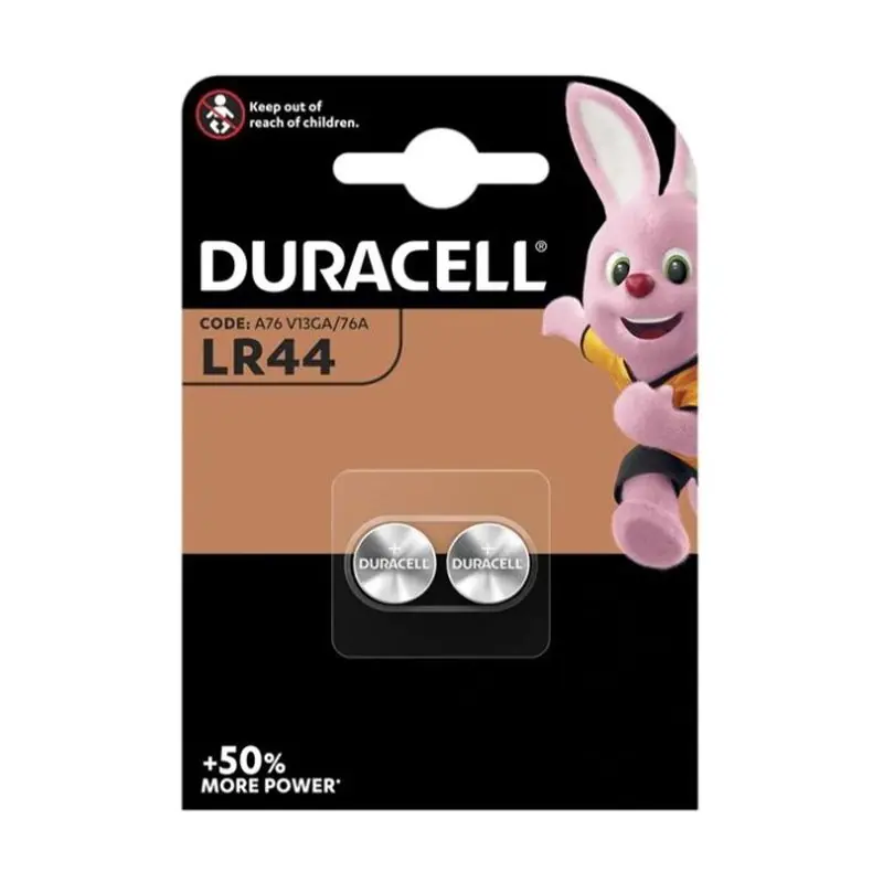 Weekendaanbieding Duracell Electronics - Knoopcel batterij SPE LR44 X2