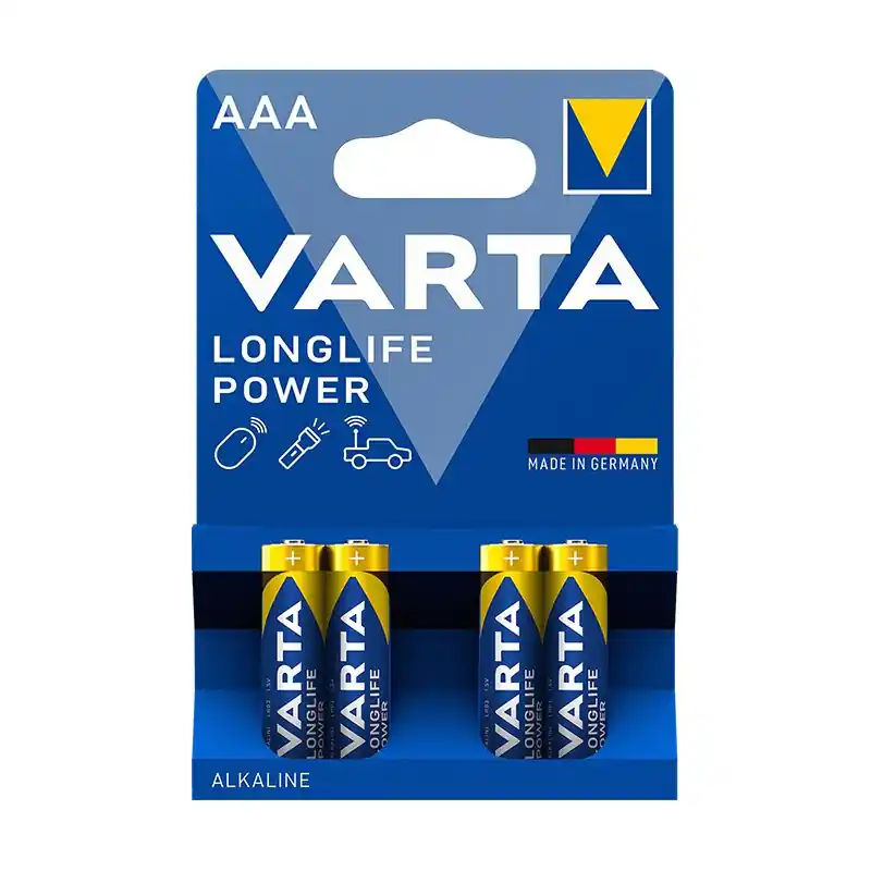 Uitverkoop Varta High Energy - AAA batterij 4903